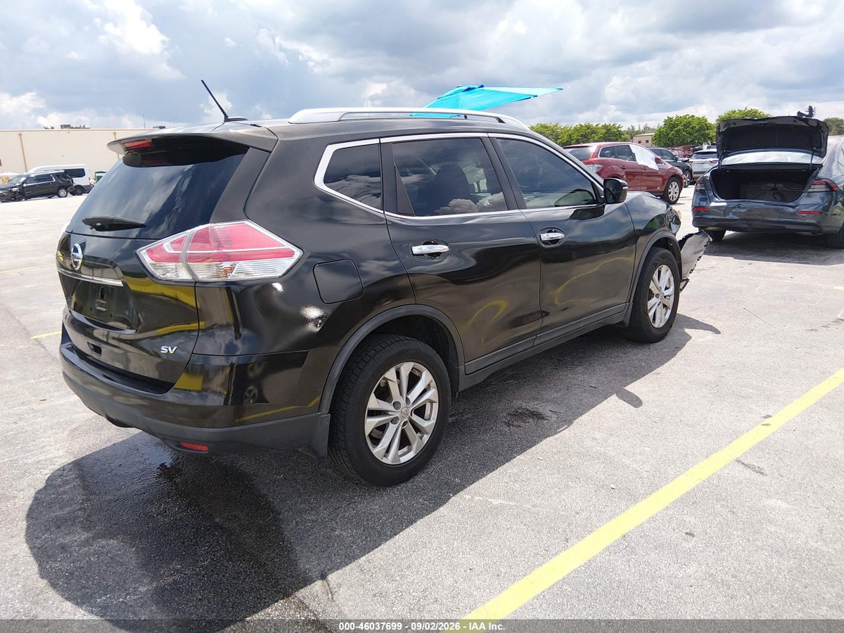 2015 NISSAN ROGUE SV — снимка 4