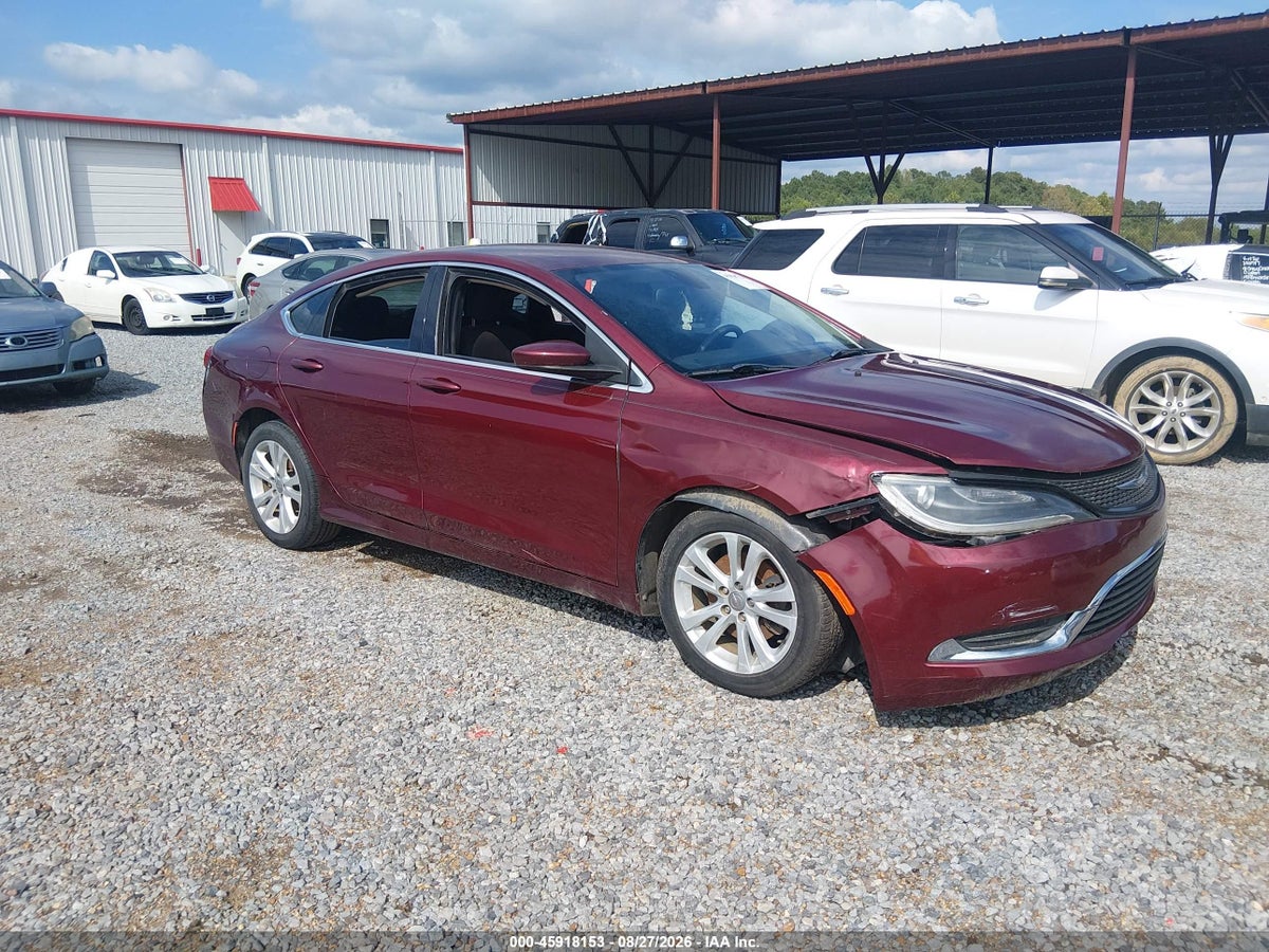 2015 CHRYSLER 200 LIMITED