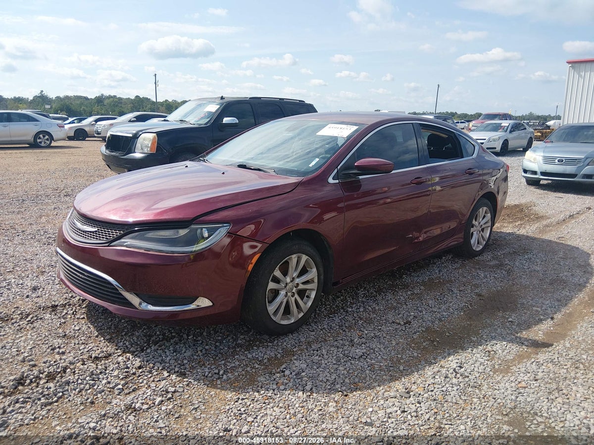2015 CHRYSLER 200 LIMITED — снимка 2