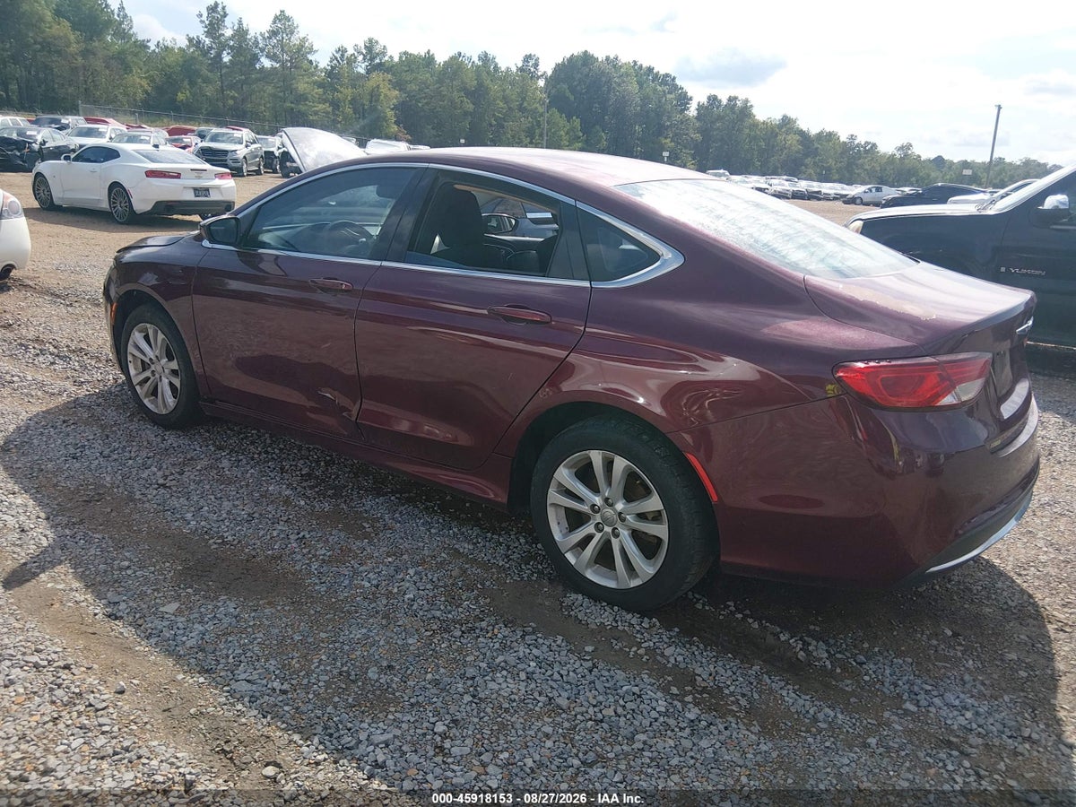 2015 CHRYSLER 200 LIMITED — снимка 3