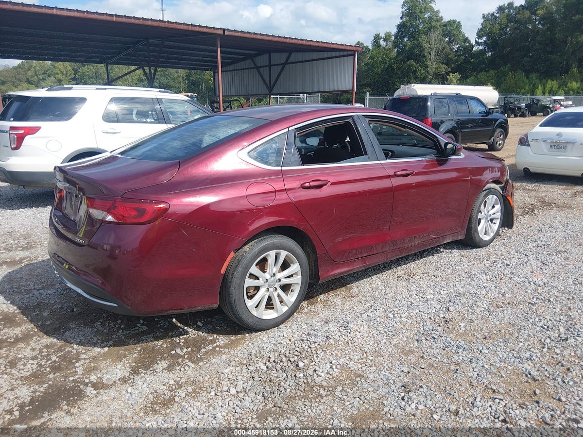 2015 CHRYSLER 200 LIMITED — снимка 4