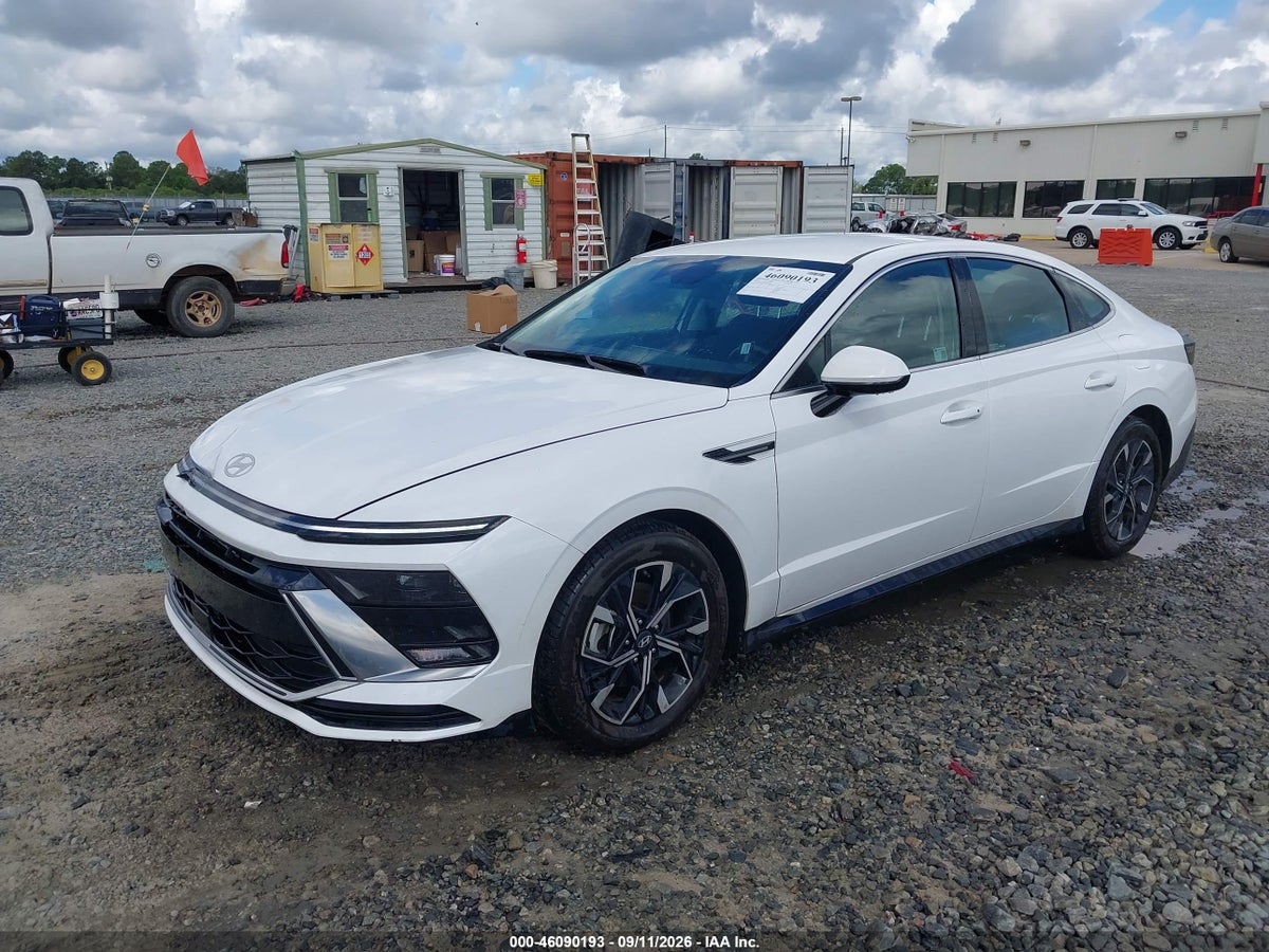 2025 HYUNDAI SONATA SEL — снимка 2