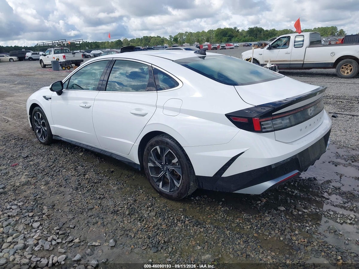 2025 HYUNDAI SONATA SEL — снимка 3