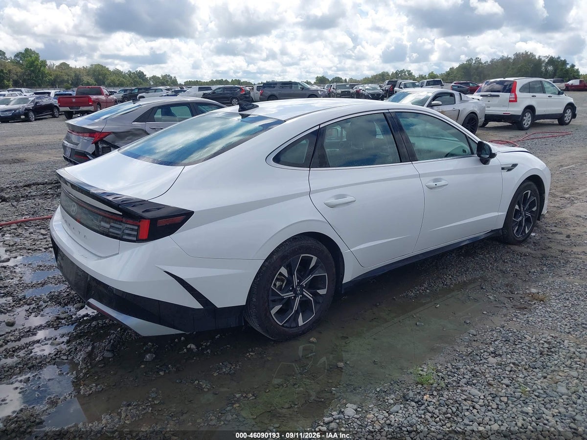 2025 HYUNDAI SONATA SEL — снимка 4