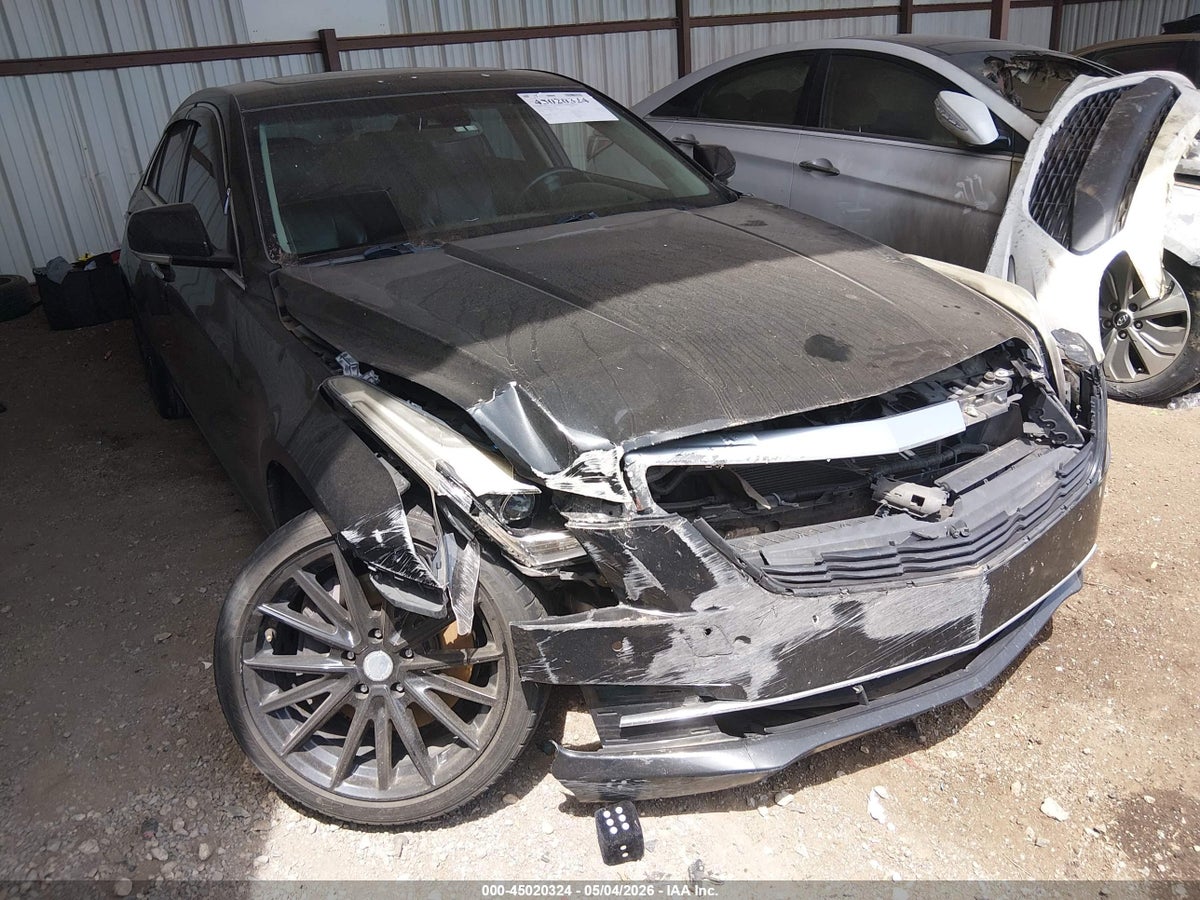 2016 CADILLAC ATS LUXURY COLLECTION