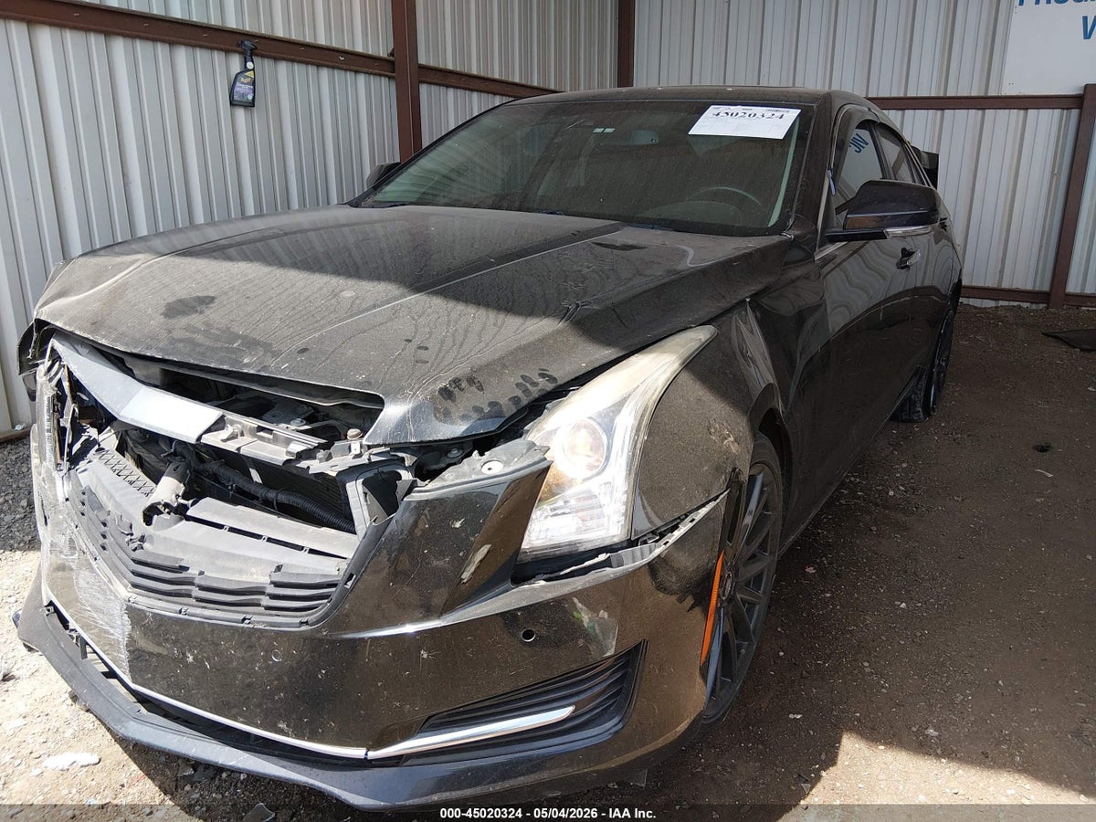 2016 CADILLAC ATS LUXURY COLLECTION — снимка 2