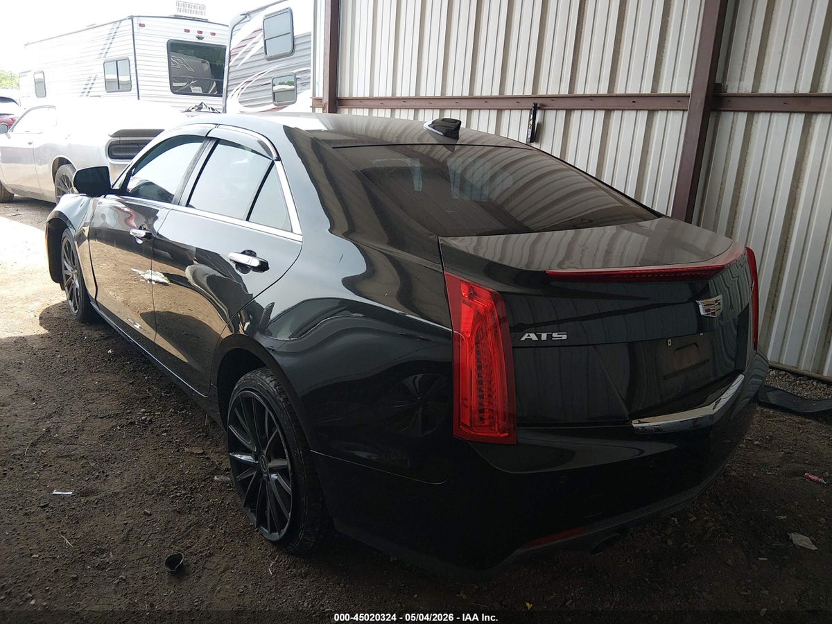 2016 CADILLAC ATS LUXURY COLLECTION — снимка 3