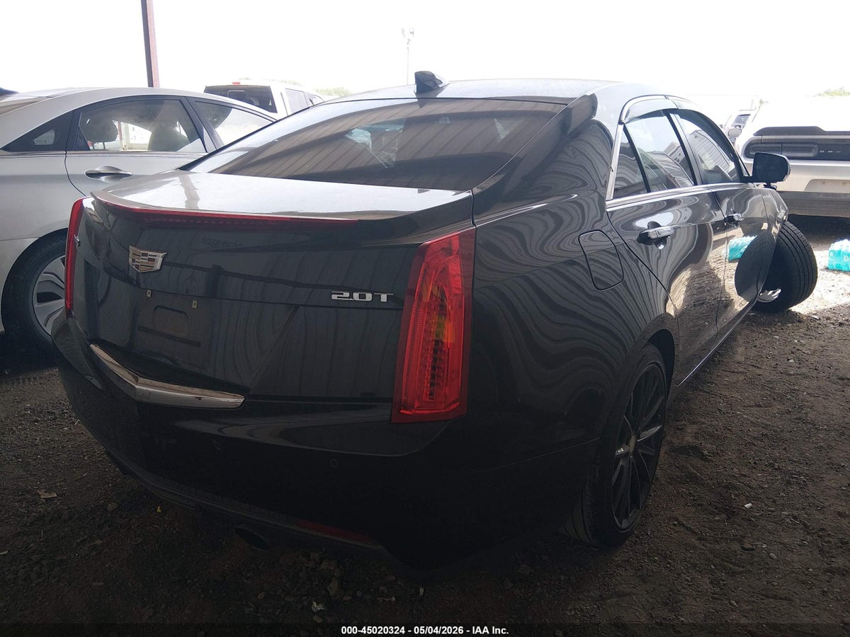 2016 CADILLAC ATS LUXURY COLLECTION — снимка 4