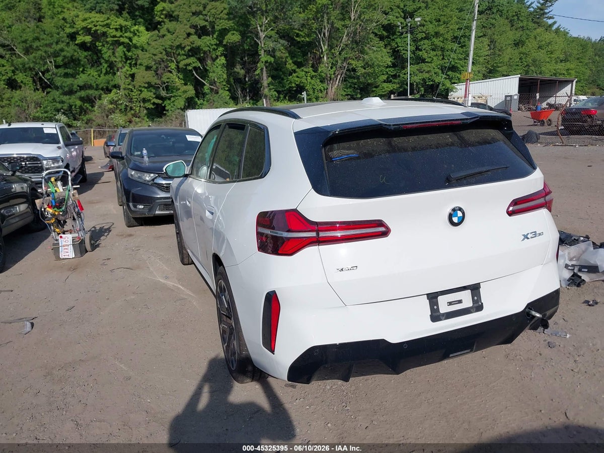 2026 BMW X3 30 XDRIVE — снимка 3