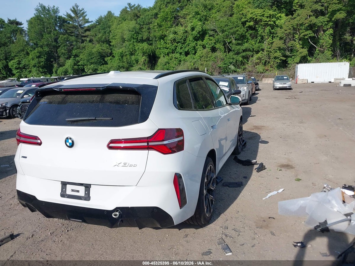 2026 BMW X3 30 XDRIVE — снимка 4