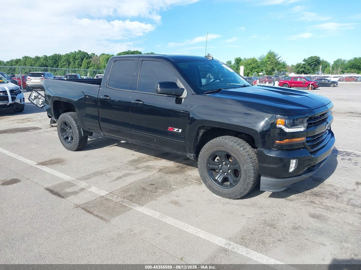 2016 CHEVROLET SILVERADO 1500 2LT