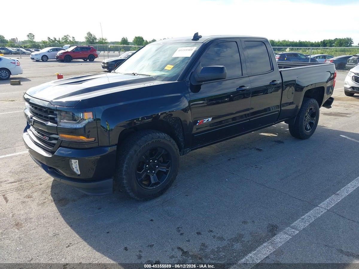 2016 CHEVROLET SILVERADO 1500 2LT — снимка 2
