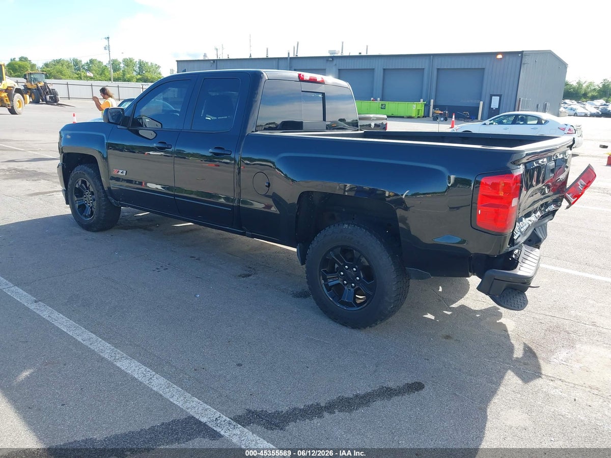 2016 CHEVROLET SILVERADO 1500 2LT — снимка 3