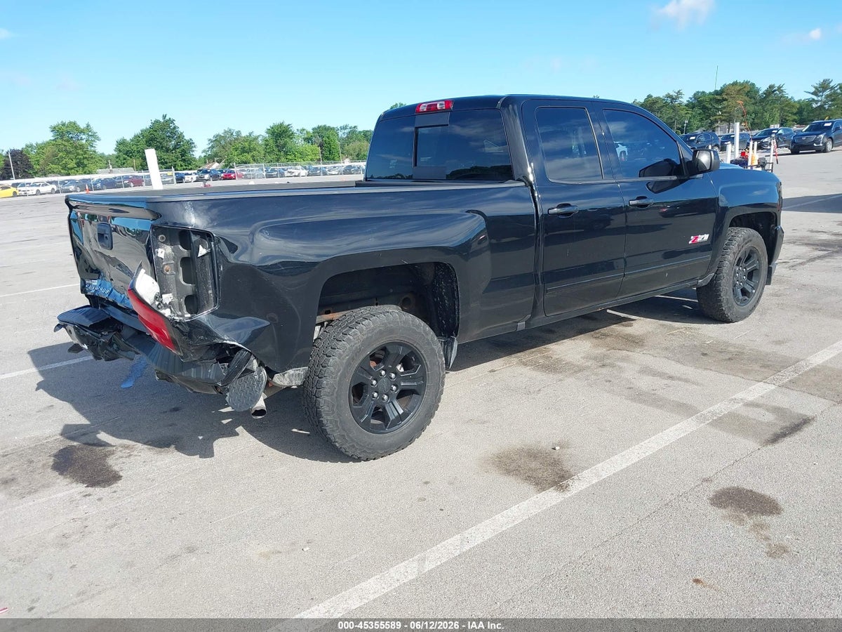 2016 CHEVROLET SILVERADO 1500 2LT — снимка 4