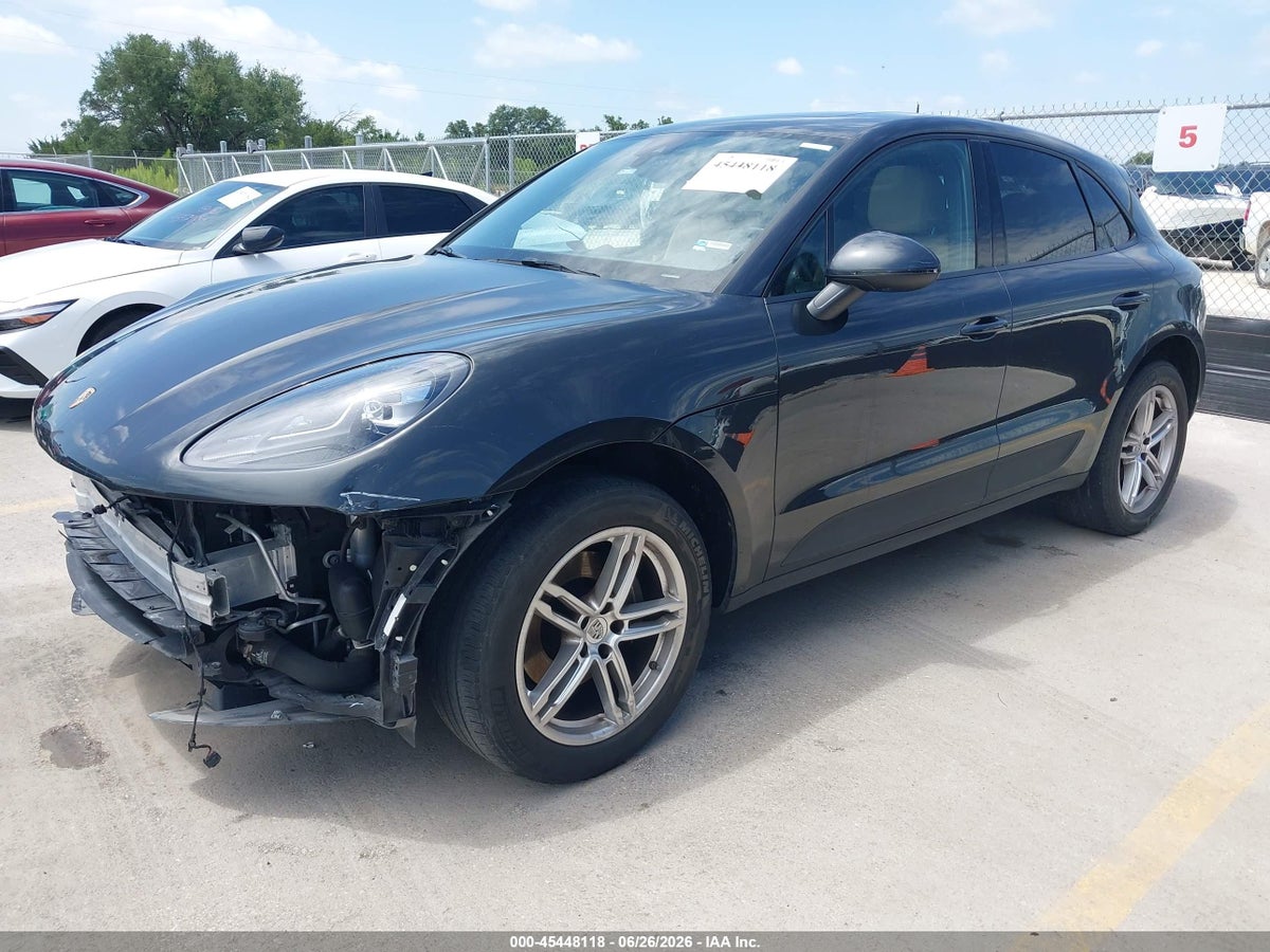 2020 PORSCHE MACAN — снимка 2