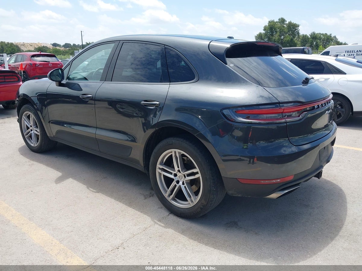 2020 PORSCHE MACAN — снимка 3
