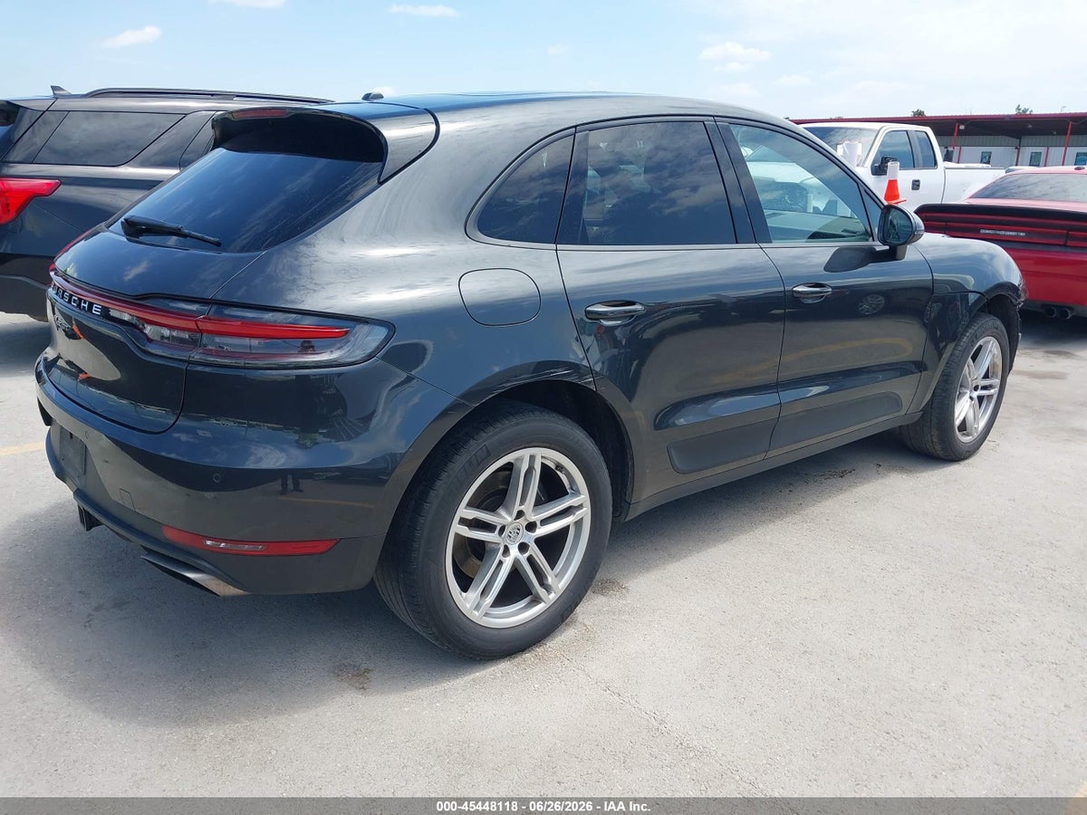 2020 PORSCHE MACAN — снимка 4