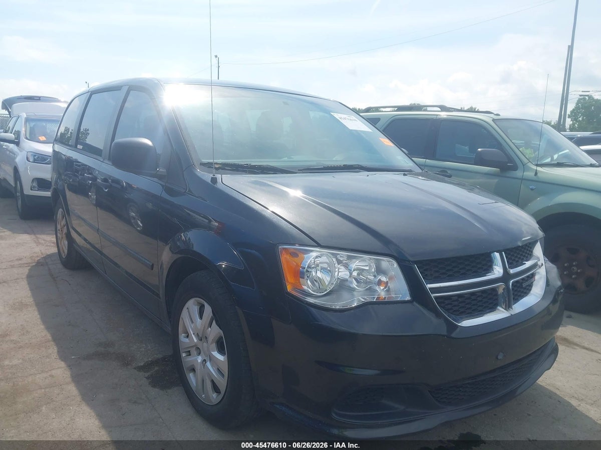 2015 DODGE GRAND CARAVAN AMERICAN VALUE PKG