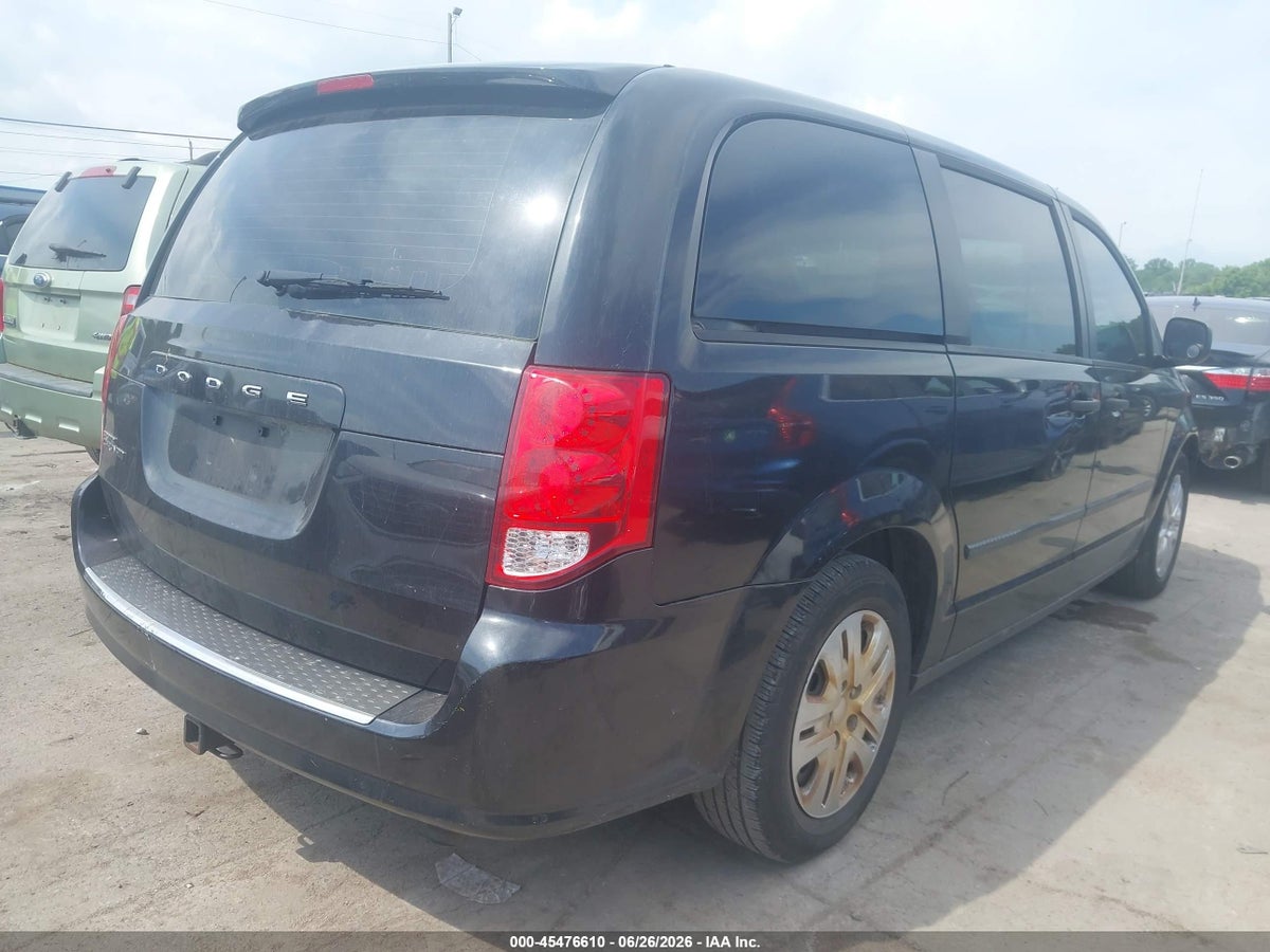 2015 DODGE GRAND CARAVAN AMERICAN VALUE PKG — снимка 4