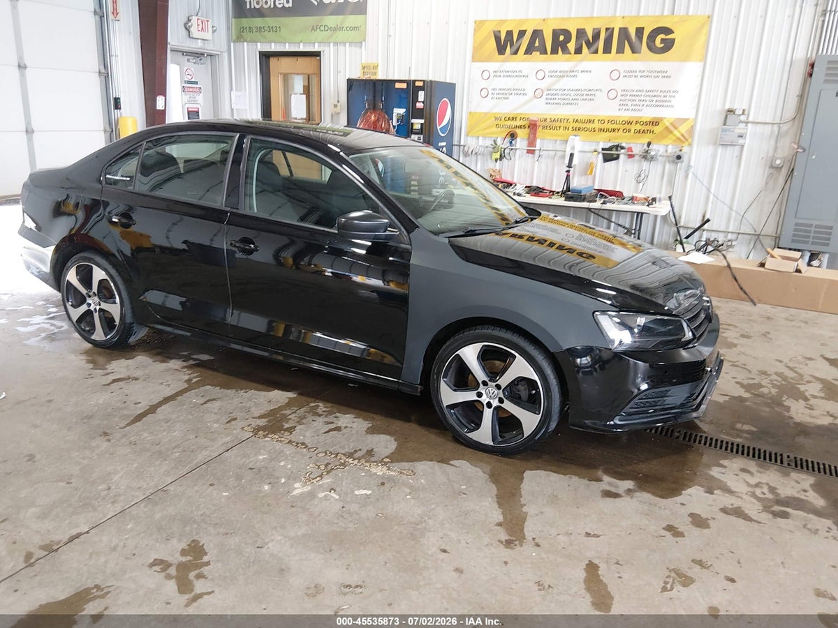 2016 VOLKSWAGEN JETTA 1.4T S