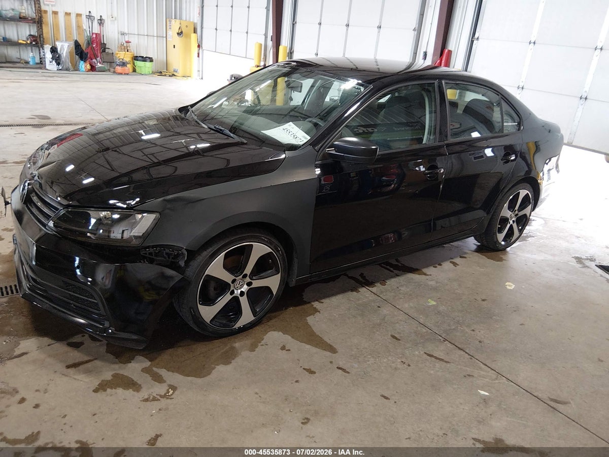 2016 VOLKSWAGEN JETTA 1.4T S — снимка 2