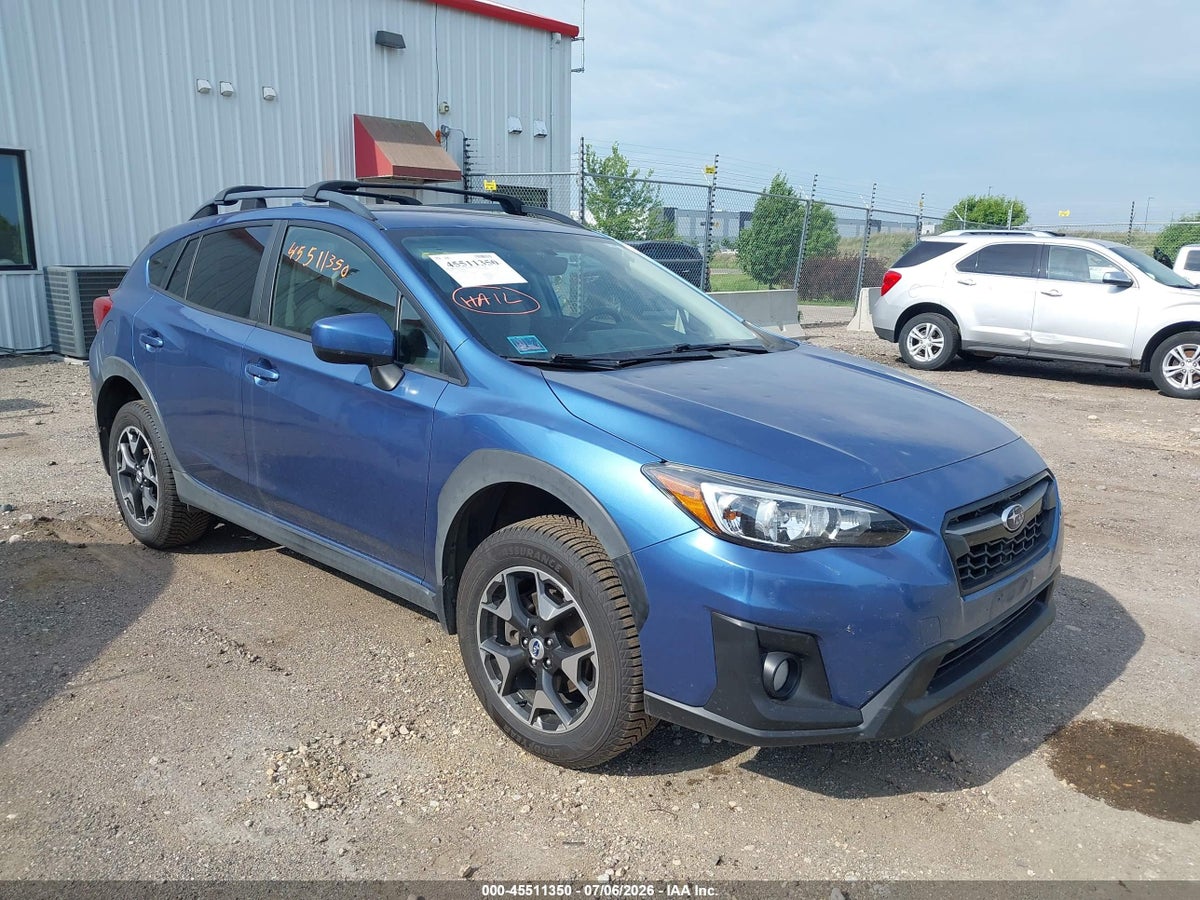 2018 SUBARU CROSSTREK 2.0I PREMIUM
