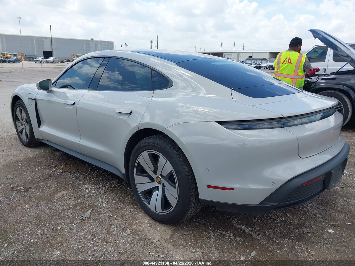 2022 PORSCHE TAYCAN — снимка 3
