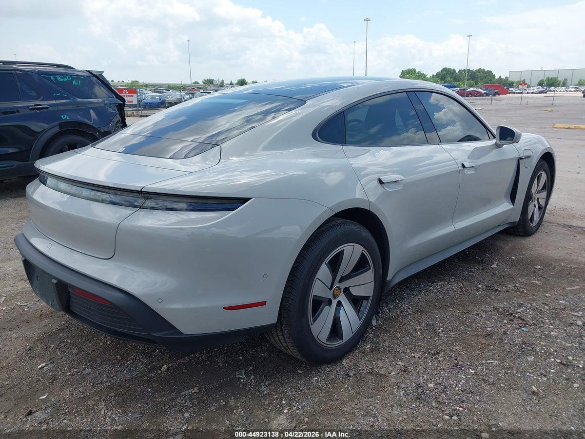 2022 PORSCHE TAYCAN — снимка 4