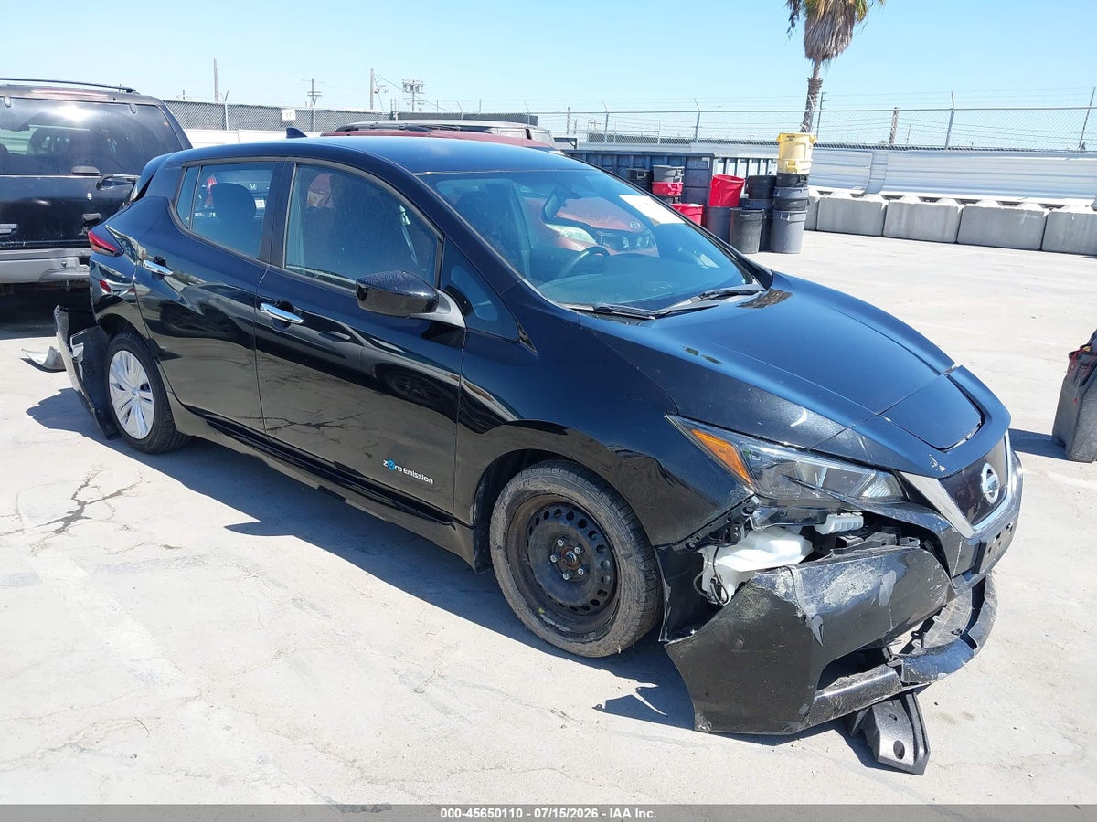 2019 NISSAN LEAF S