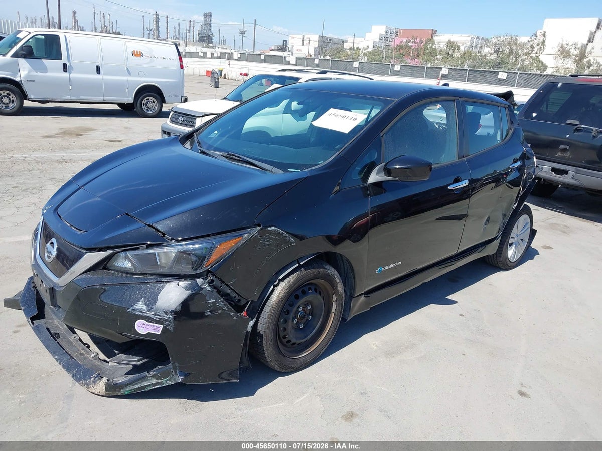 2019 NISSAN LEAF S — снимка 2