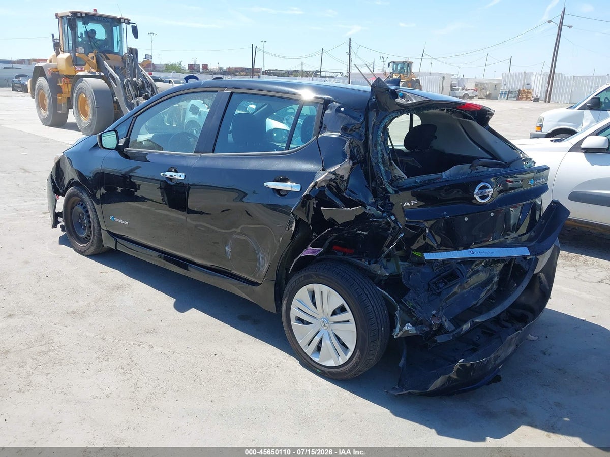 2019 NISSAN LEAF S — снимка 3
