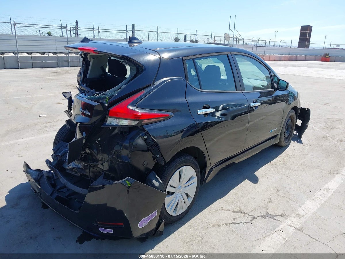 2019 NISSAN LEAF S — снимка 4