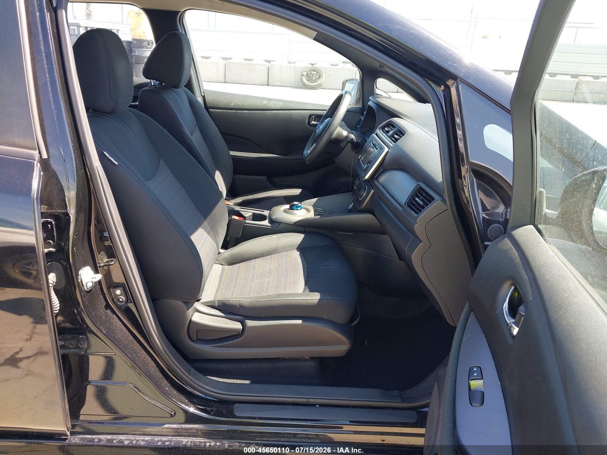 2019 NISSAN LEAF S — снимка 5
