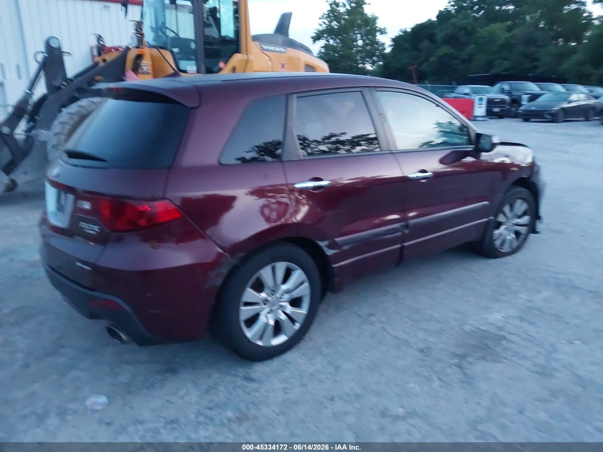 2011 ACURA RDX — снимка 4