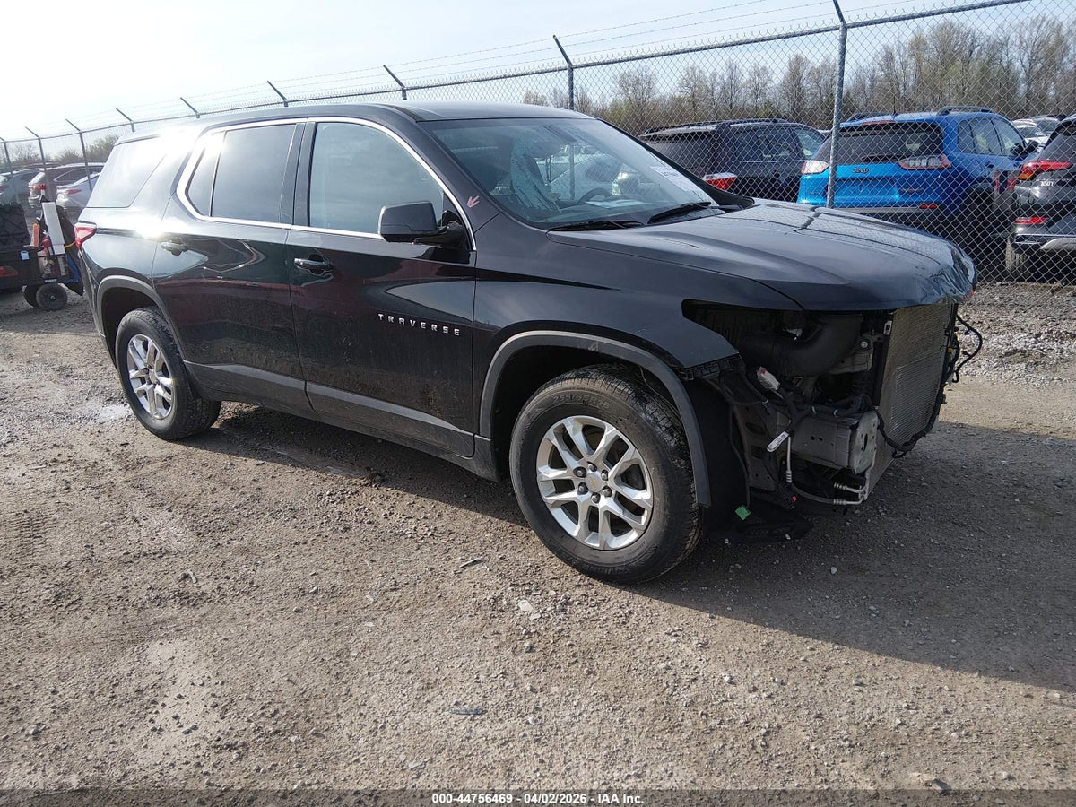 2019 CHEVROLET TRAVERSE LS