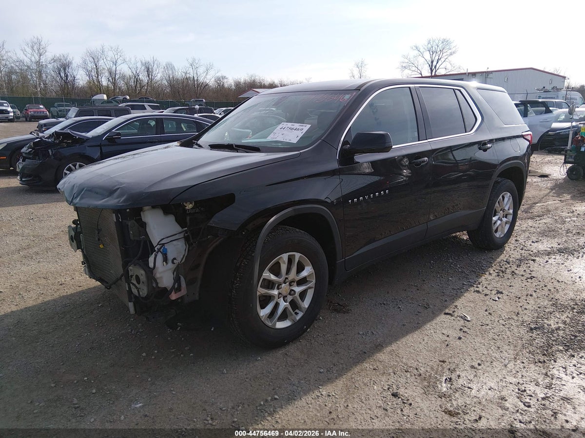 2019 CHEVROLET TRAVERSE LS — снимка 2