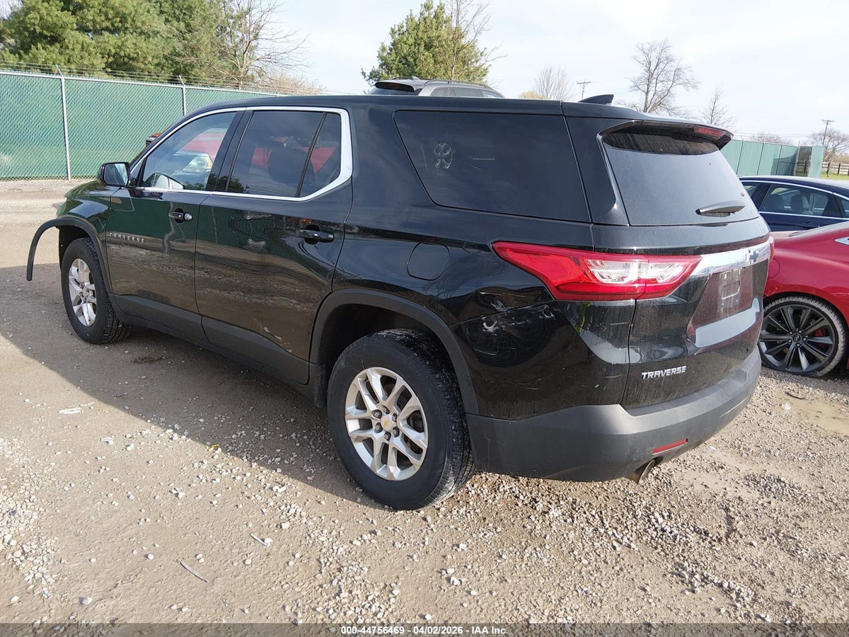 2019 CHEVROLET TRAVERSE LS — снимка 3