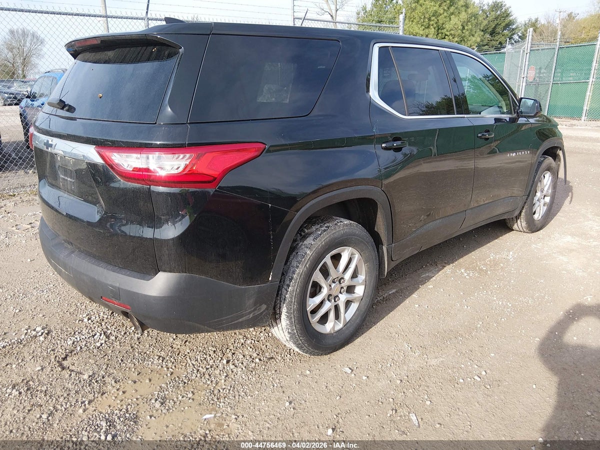 2019 CHEVROLET TRAVERSE LS — снимка 4