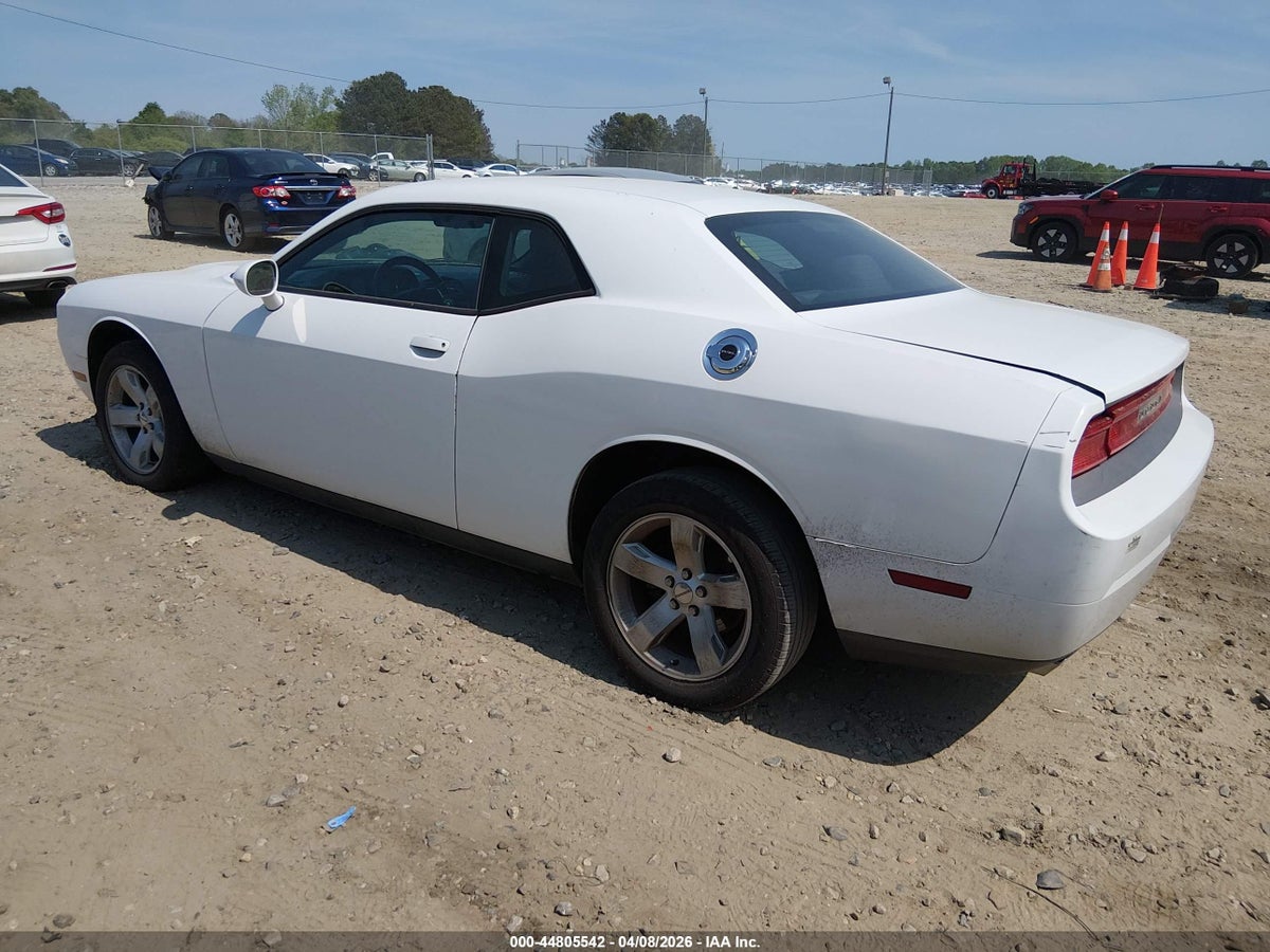 2013 DODGE CHALLENGER SXT — снимка 3