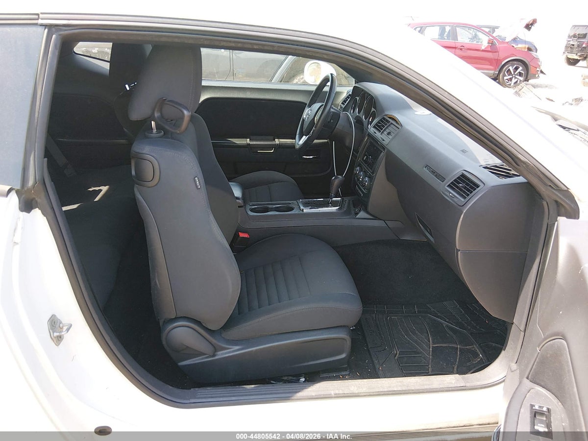 2013 DODGE CHALLENGER SXT — снимка 5