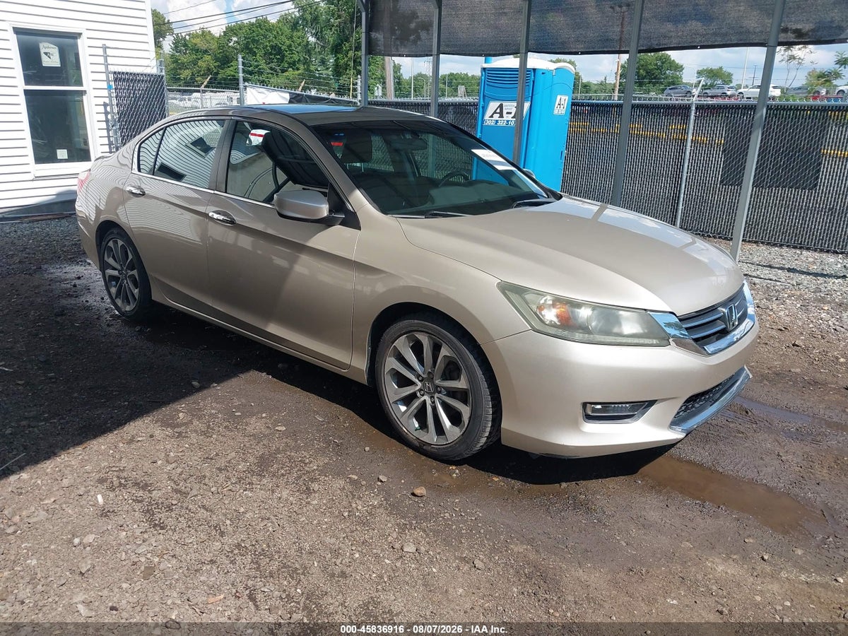 2013 HONDA ACCORD SPORT