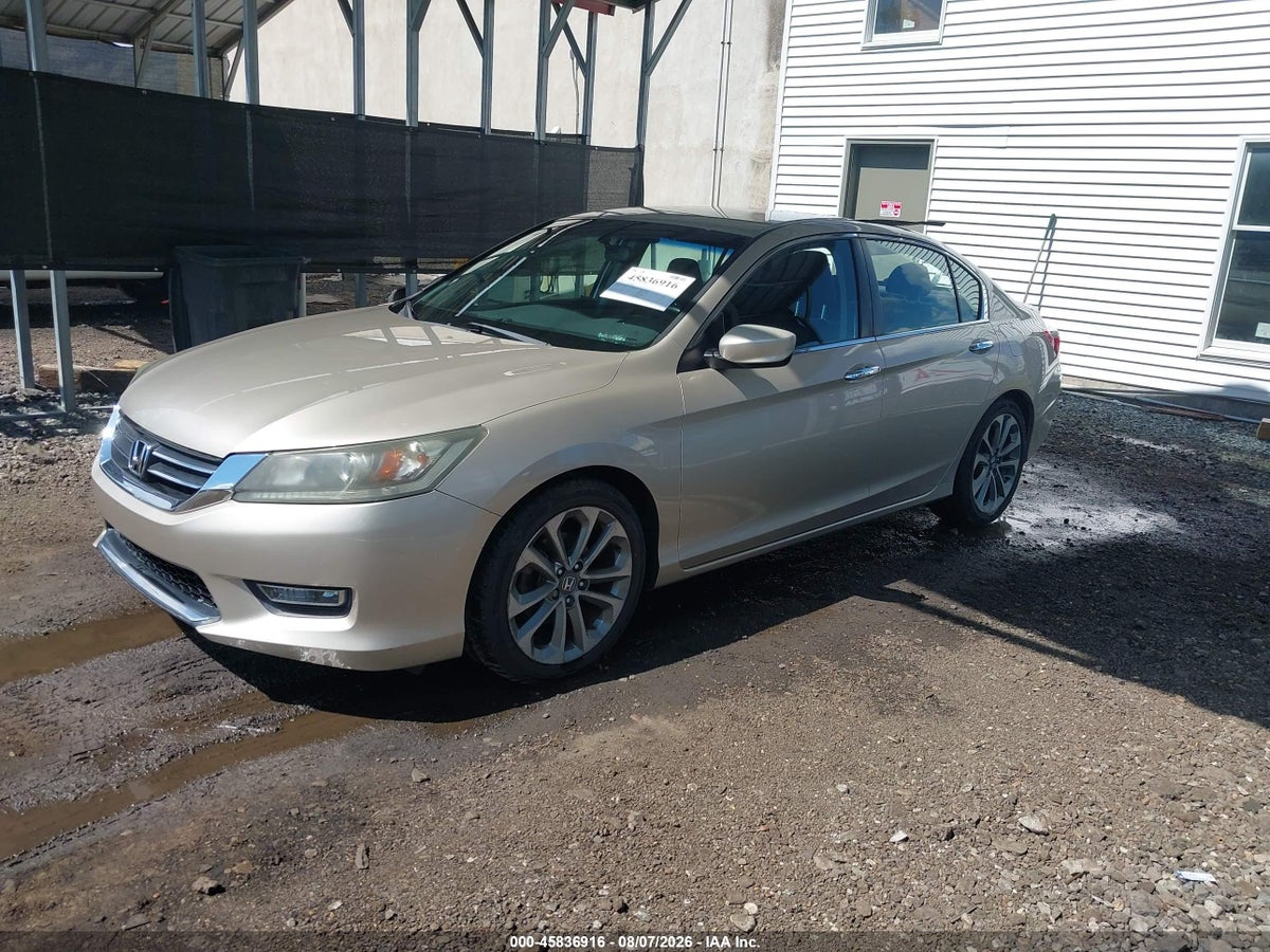 2013 HONDA ACCORD SPORT — снимка 2