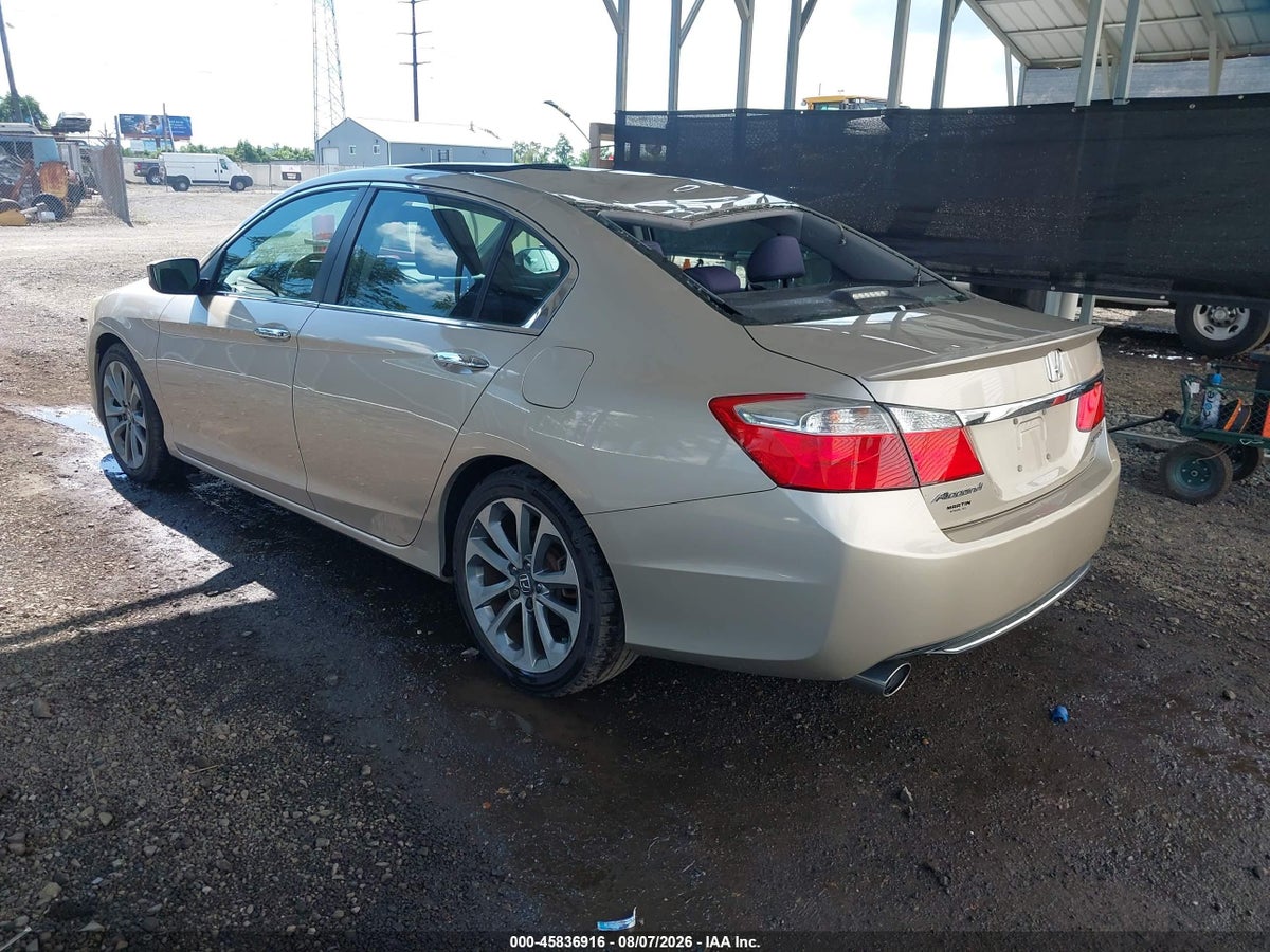 2013 HONDA ACCORD SPORT — снимка 3