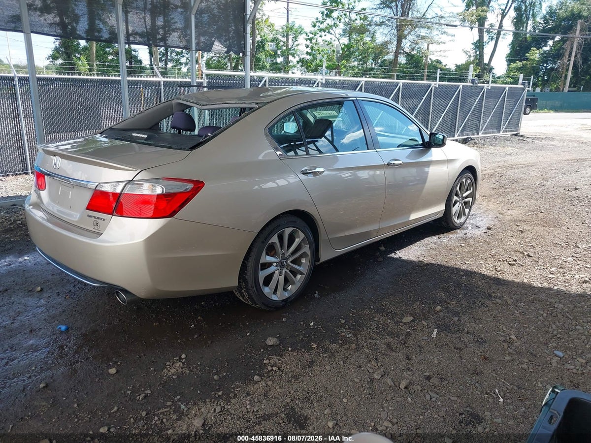 2013 HONDA ACCORD SPORT — снимка 4