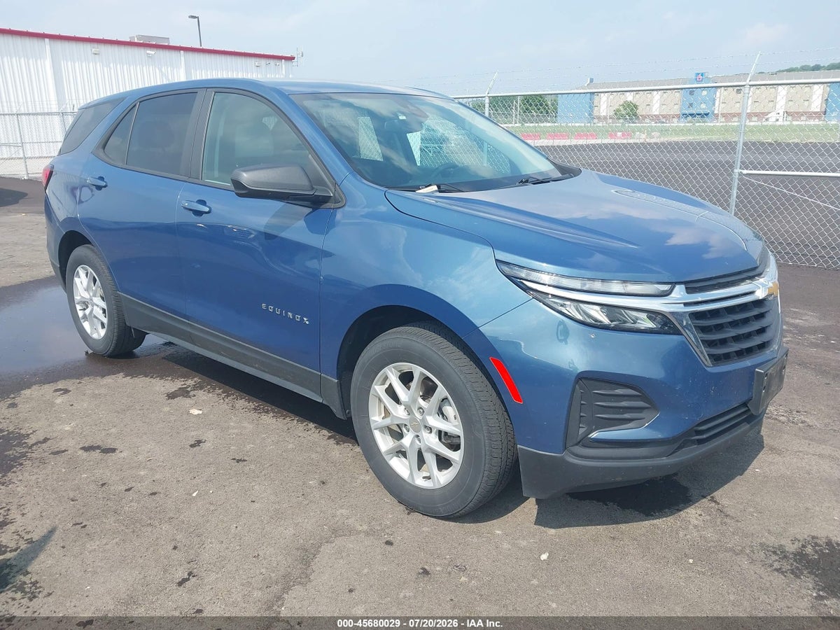 2024 CHEVROLET EQUINOX AWD LS