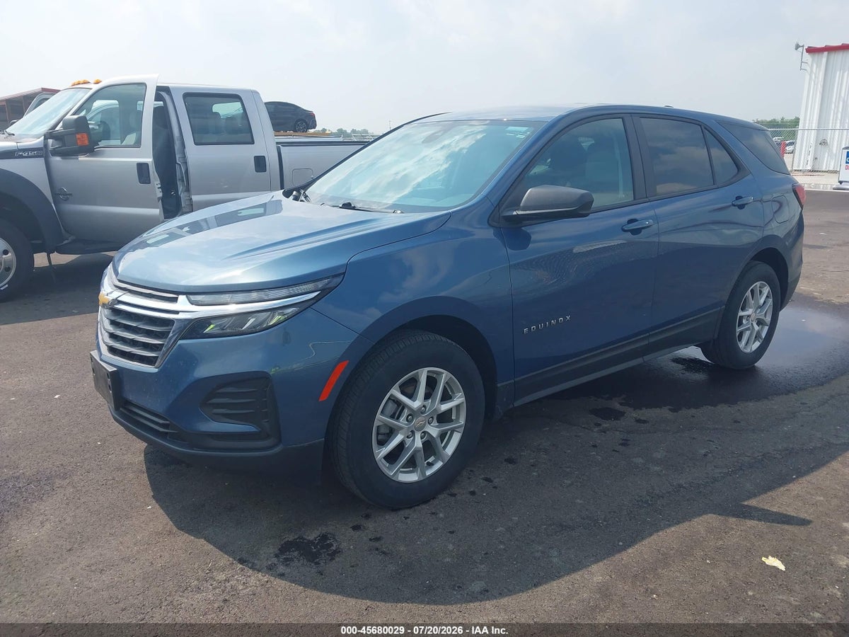 2024 CHEVROLET EQUINOX AWD LS — снимка 2