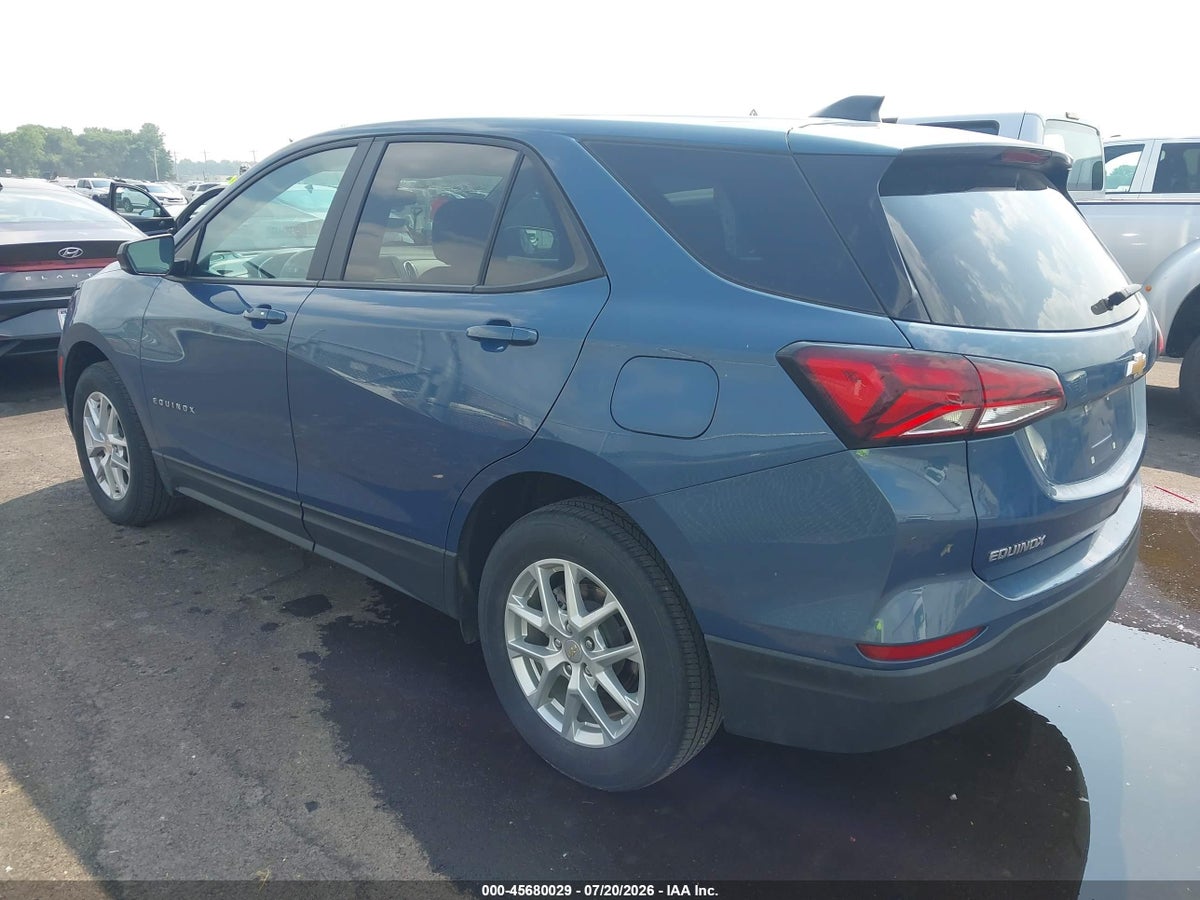 2024 CHEVROLET EQUINOX AWD LS — снимка 3