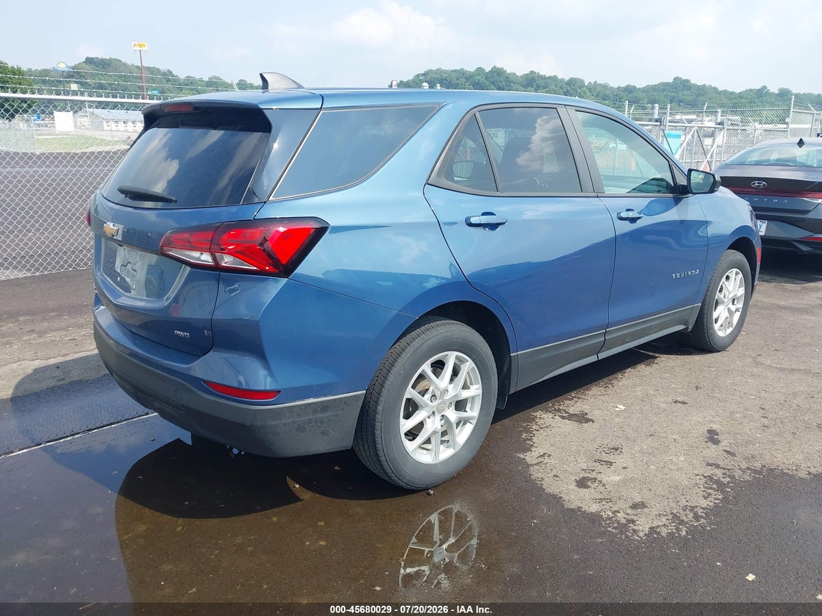 2024 CHEVROLET EQUINOX AWD LS — снимка 4