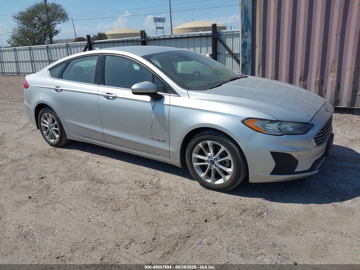 2019 FORD FUSION HYBRID SE