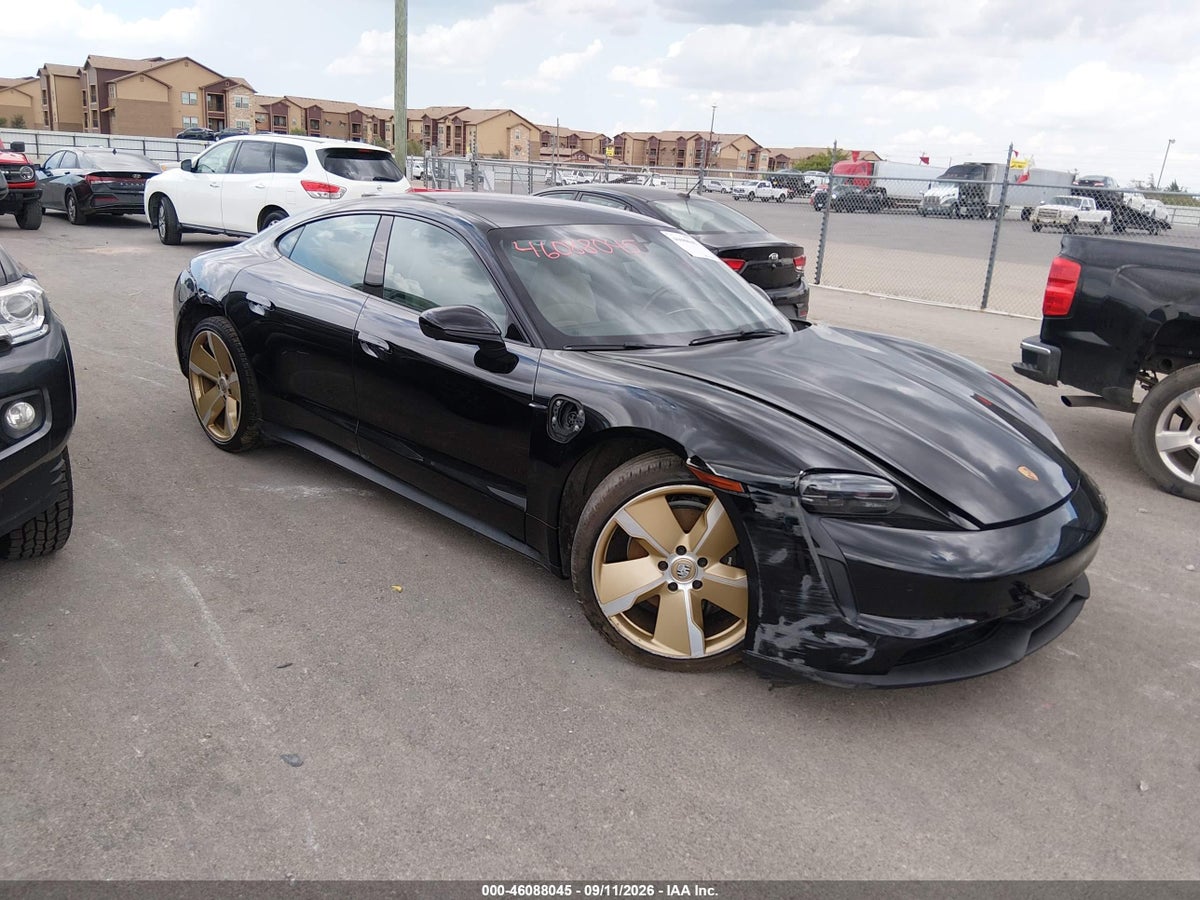 2022 PORSCHE TAYCAN